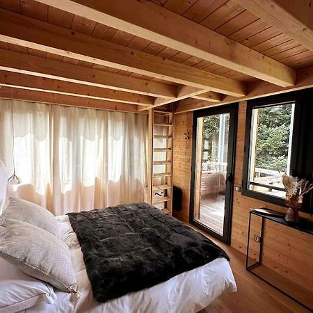 Chalet D'Architecte Avec Vue Panoramique Allos Exterior foto